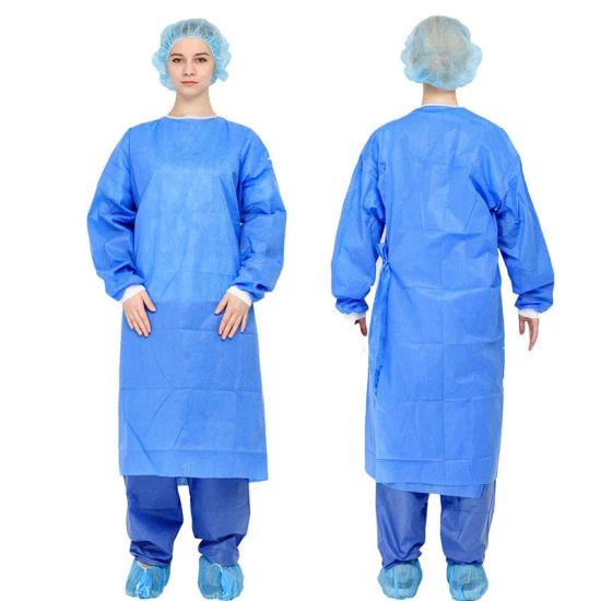 Ammi-Level-1-2-3-4-SMS-Nonwoven-PP-Disposable-Isolation-Gown