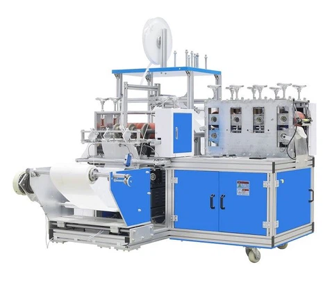 Машина для изготовления бахил