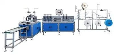 Машина для изготовления нетканых масок